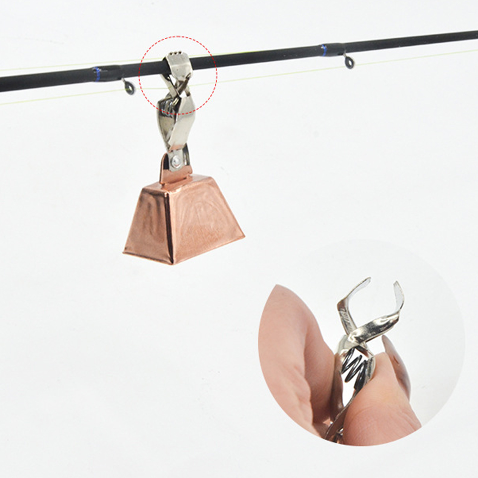 Fishing Bell Alarm Stainless S - đánh giá và giá Bite Alarm