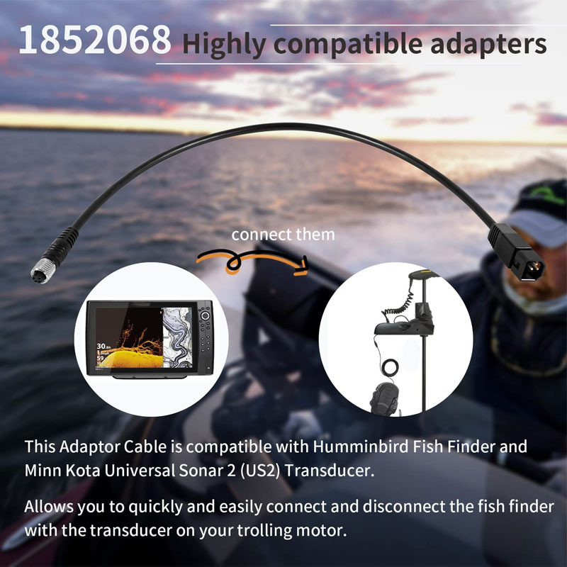 Universal Sonar Transducer Ada - đánh giá và giá Fish Finder