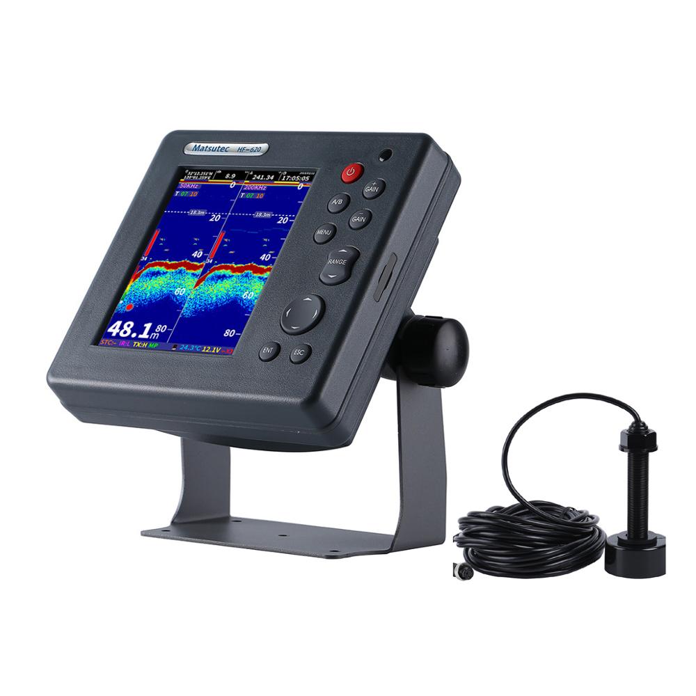 Matsutec 6-inch HF-620 MARINE  - đánh giá và giá Fish Finder