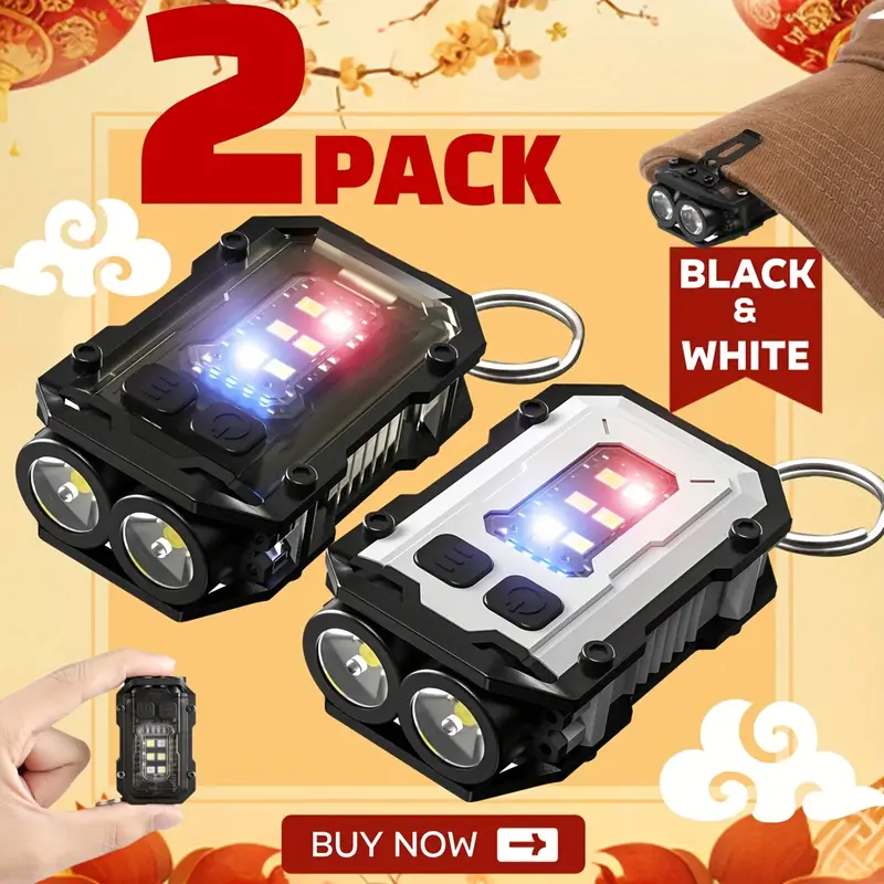 Clip-On Flashlight Rechargeabl - đánh giá và giá Fishing Light