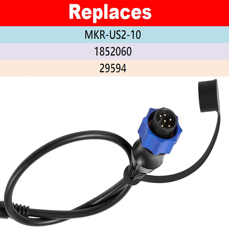 1852060, 29594, MKR-US2-10 Son - đánh giá và giá Fish Finder Transducer