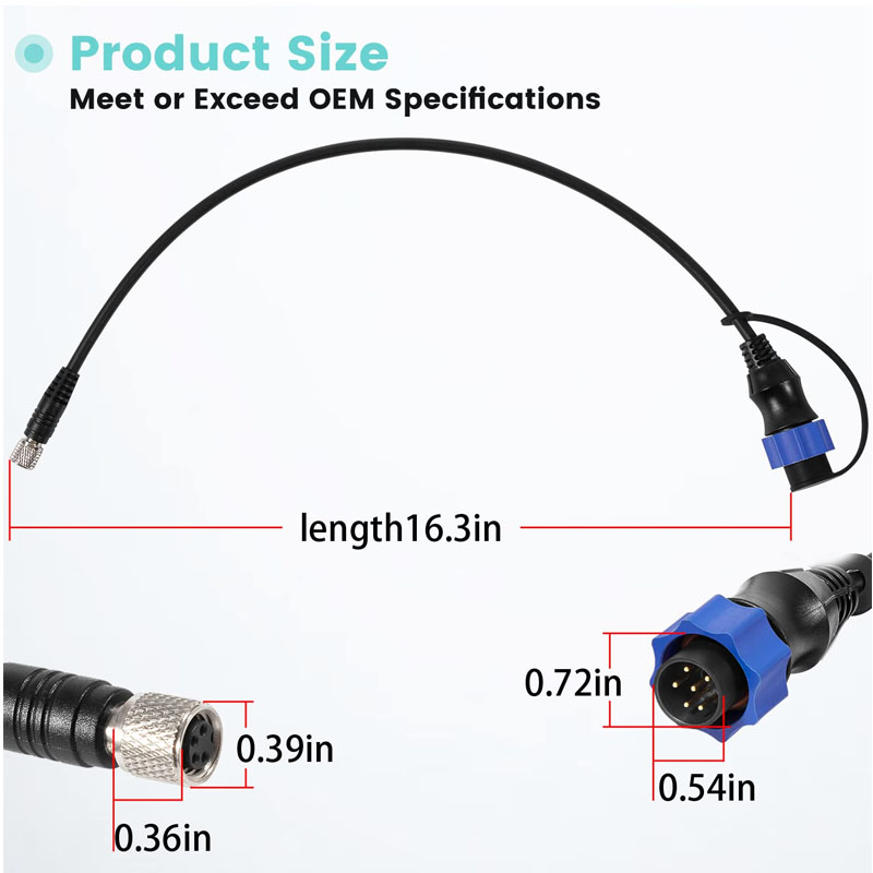 1852060, 29594, MKR-US2-10 Son - đánh giá và giá Fish Finder Transducer