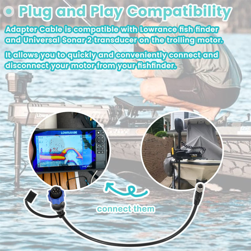 1852060, 29594, MKR-US2-10 Son - đánh giá và giá Fish Finder Transducer