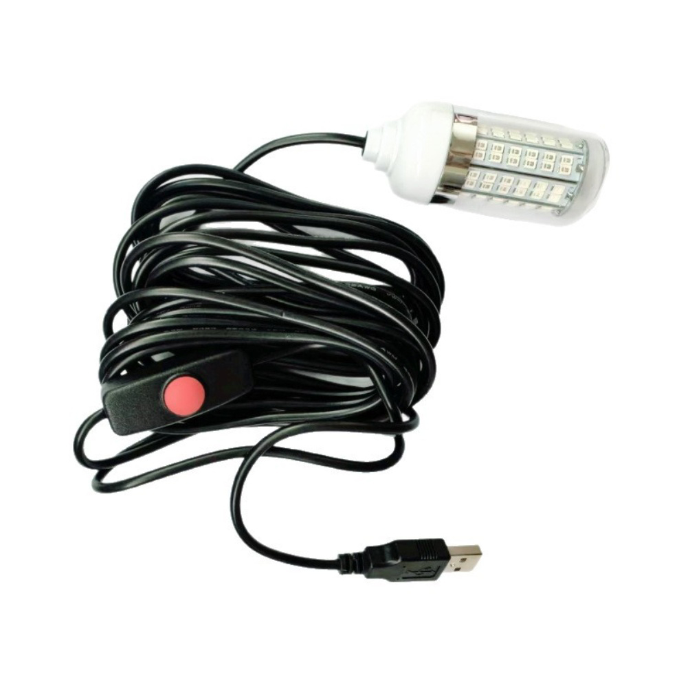 5V Underwater Fish Lure Lamp G - đánh giá và giá Fish Finder Charger