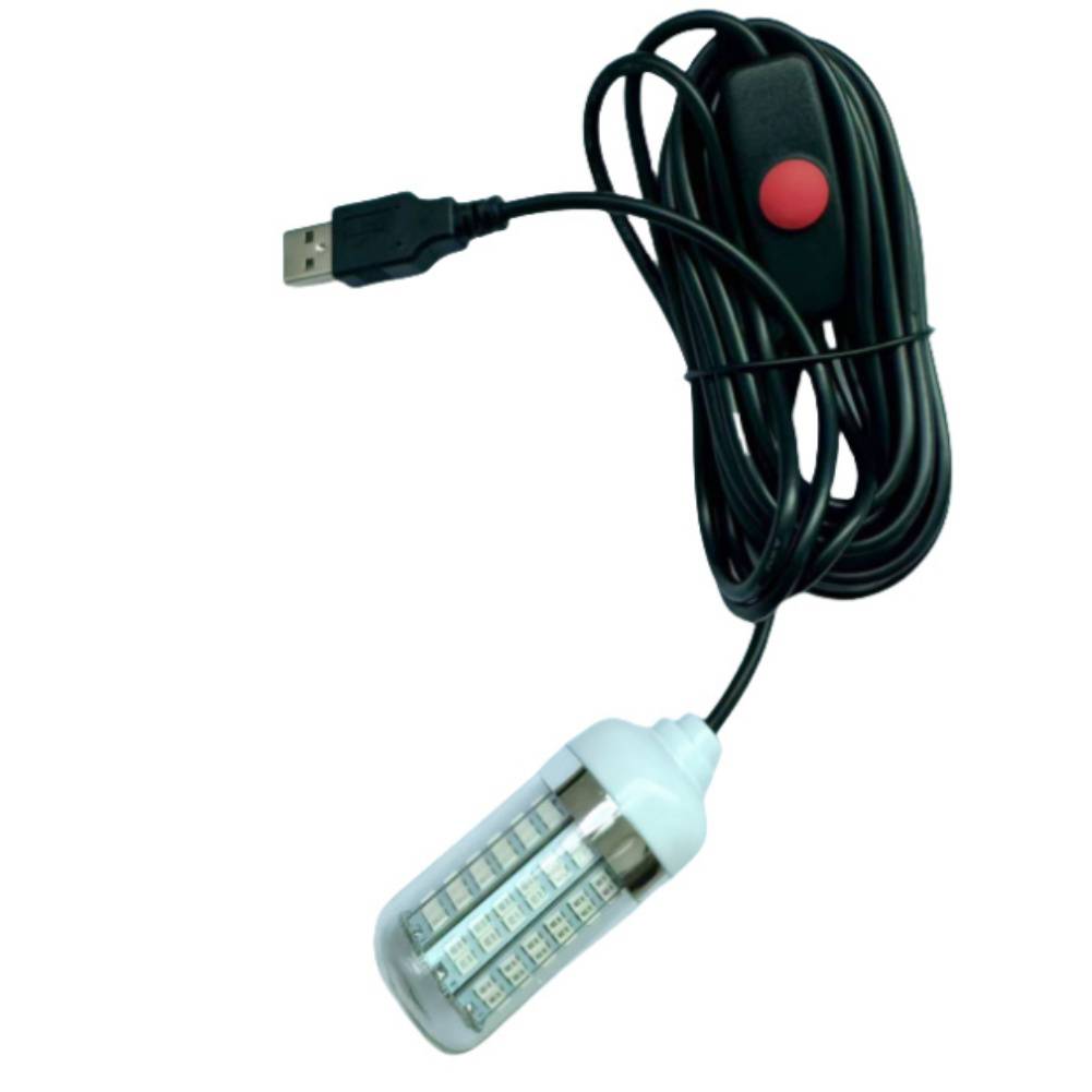 5V Underwater Fish Lure Lamp G - đánh giá và giá Fish Finder Charger