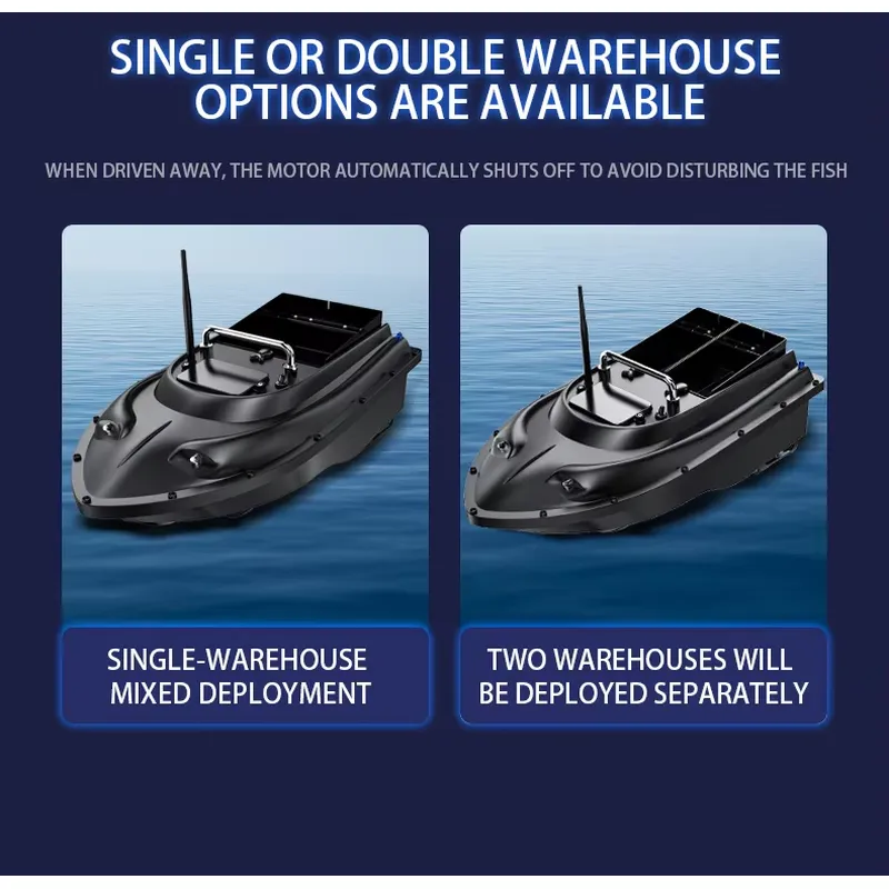 Fishing Bait Boat Carp Fishing - đánh giá và giá Fish Finder