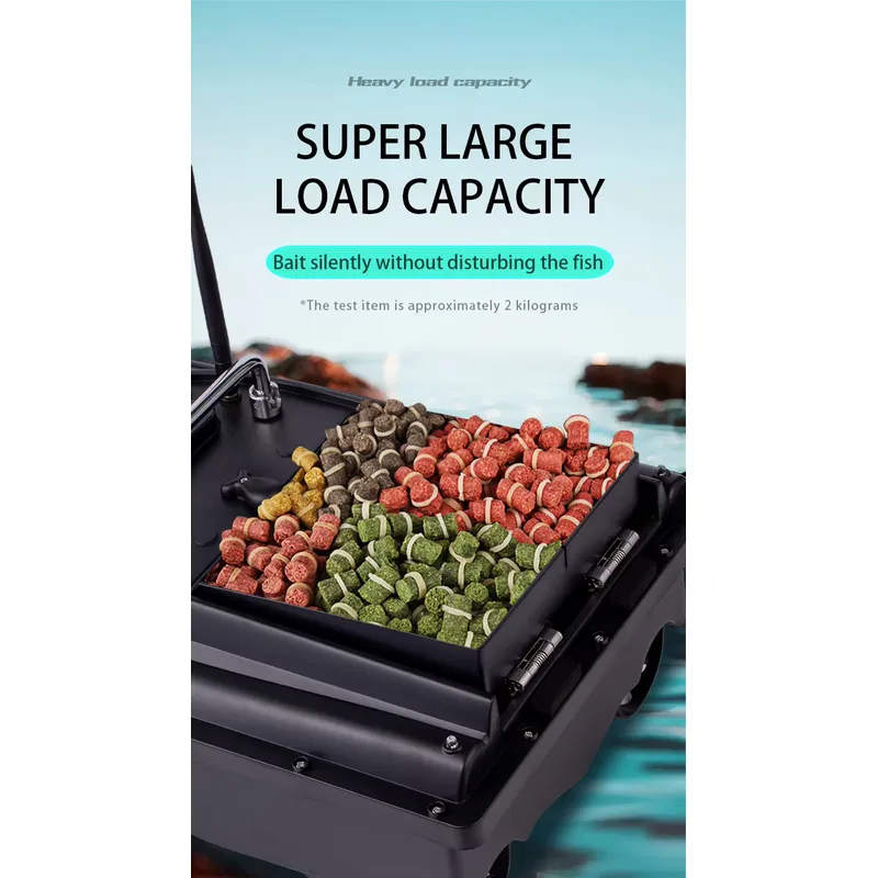 Fishing Bait Boat Carp Fishing - đánh giá và giá Fish Finder