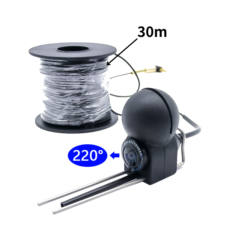 2W image transmission wireless - đánh giá và giá Underwater Camera