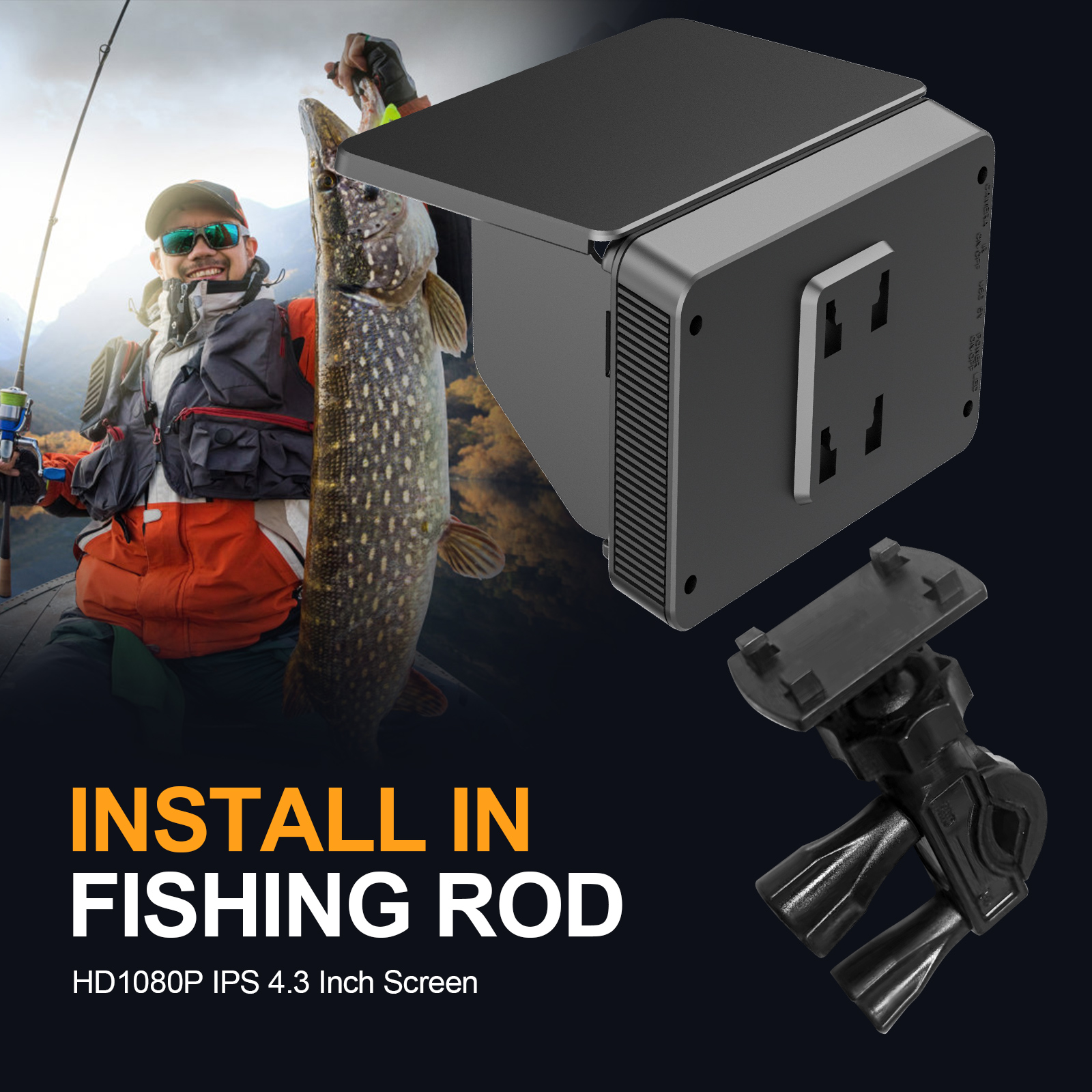 Underwater Fishing Camera 1080 - đánh giá và giá Fish Finder Portable