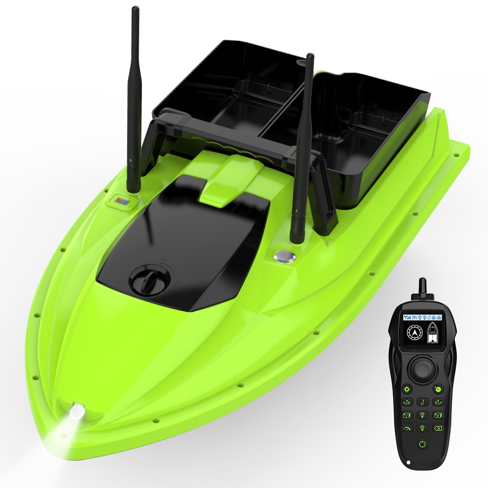 500M RC Fishing Bait Boat Dual - đánh giá và giá Fish Finder Cable
