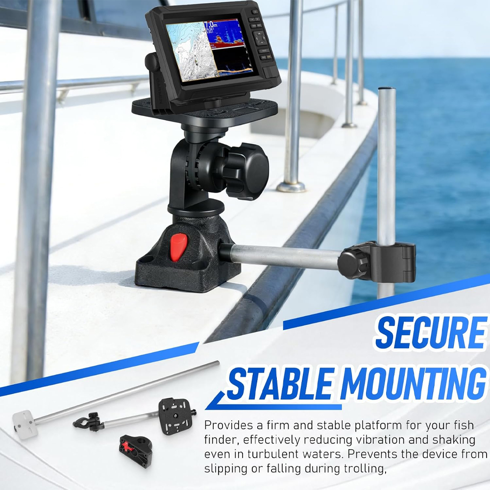 Replace Part for 3006.8649 Por - đánh giá và giá Fish Finder Mount