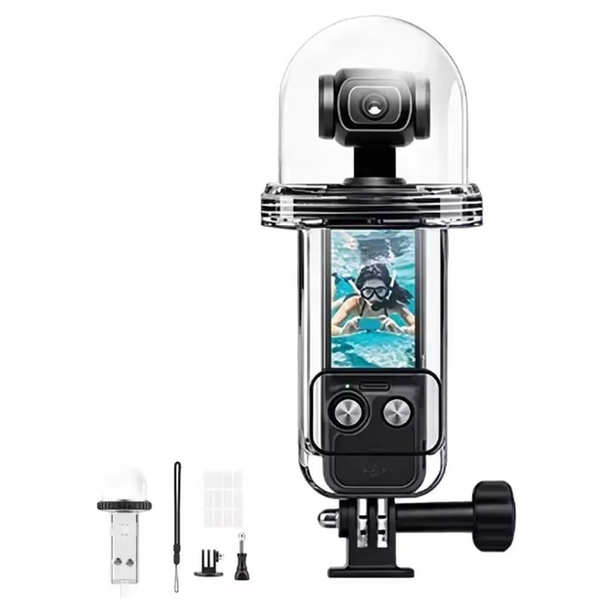 N05R Waterproof Diving Housing - đánh giá và giá Underwater Camera