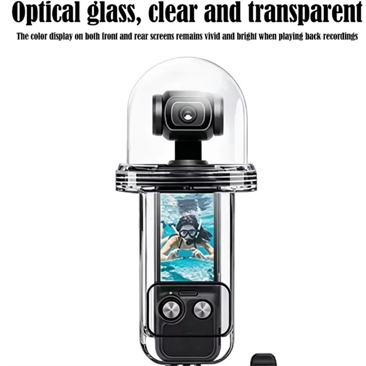 N05R Waterproof Diving Housing - đánh giá và giá Underwater Camera