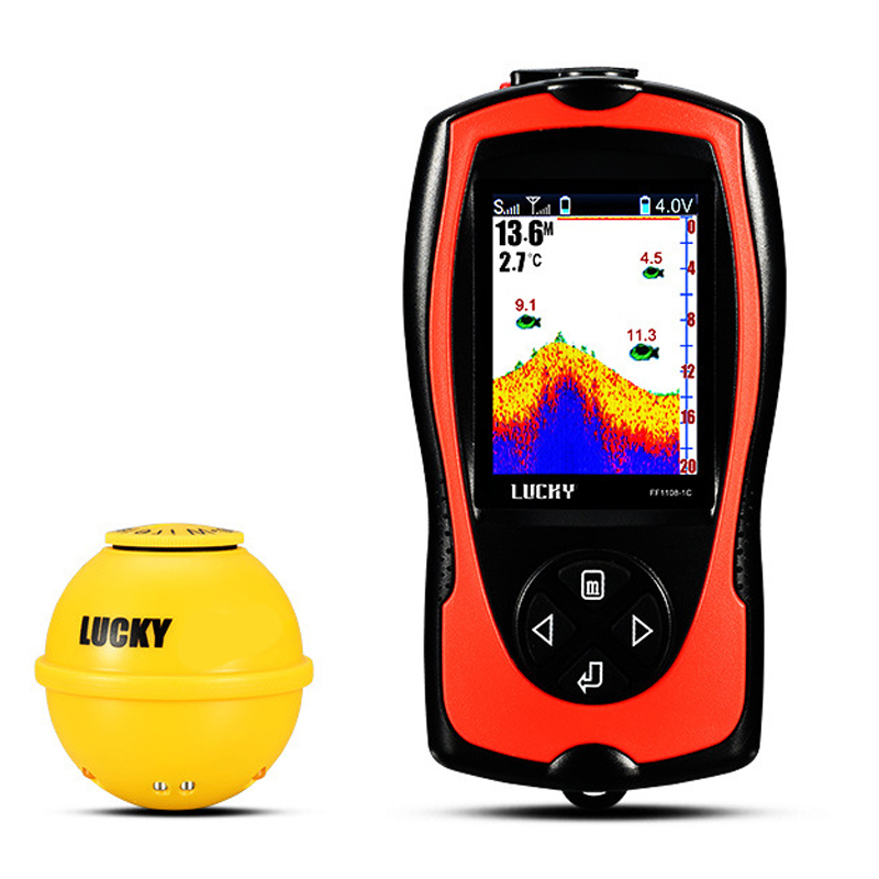 Hot New Offer Ultrasonic Lowra - đánh giá và giá Fish Finder Portable
