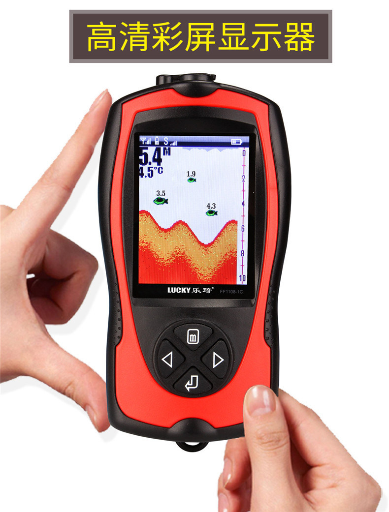 Hot New Offer Ultrasonic Lowra - đánh giá và giá Fish Finder Portable