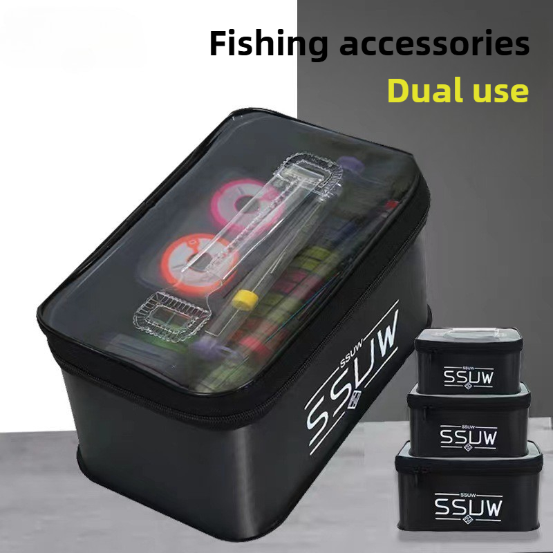 Portable EVA Fishing Tool Box, - đánh giá và giá Fish Finder Case