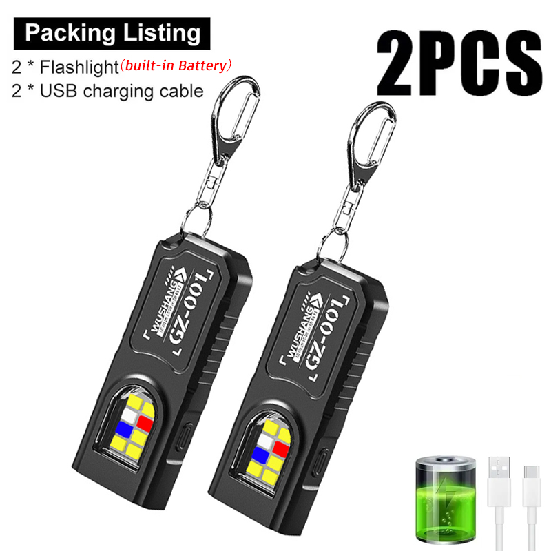 Multifunctional Keychain Flash - đánh giá và giá Fishing Light