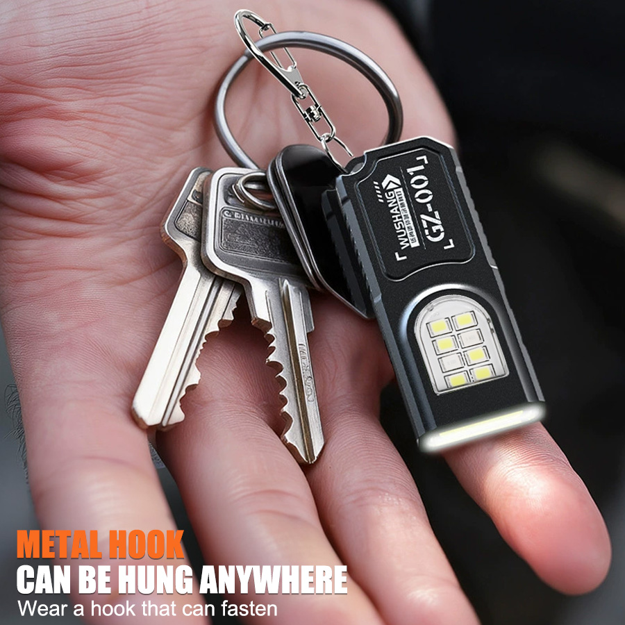 Multifunctional Keychain Flash - đánh giá và giá Fishing Light