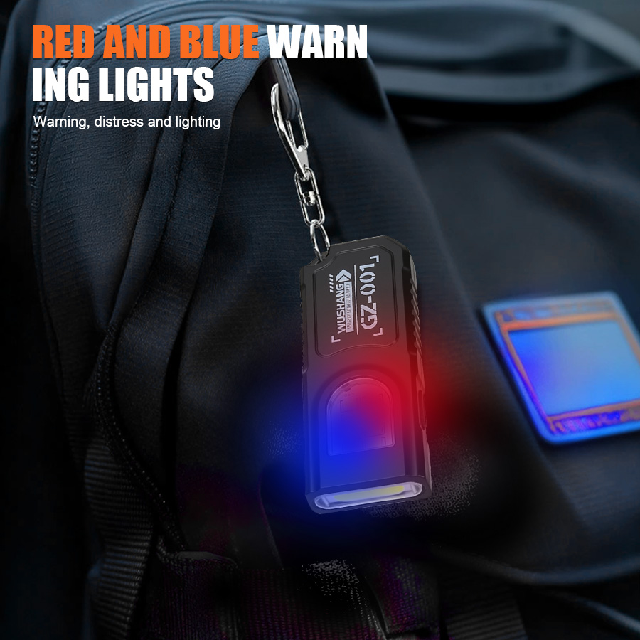 Multifunctional Keychain Flash - đánh giá và giá Fishing Light
