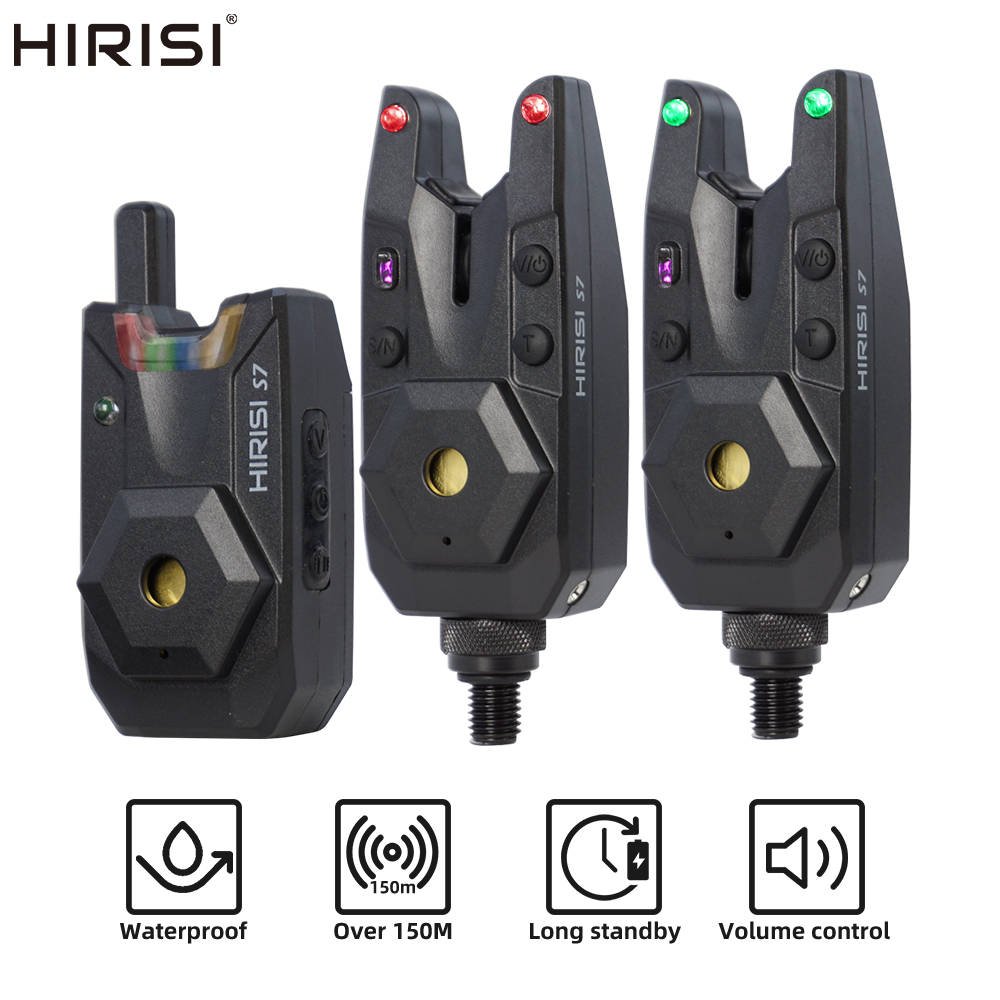 Hirisi Carp Fishing Alarm Set  - đánh giá và giá Bite Alarm