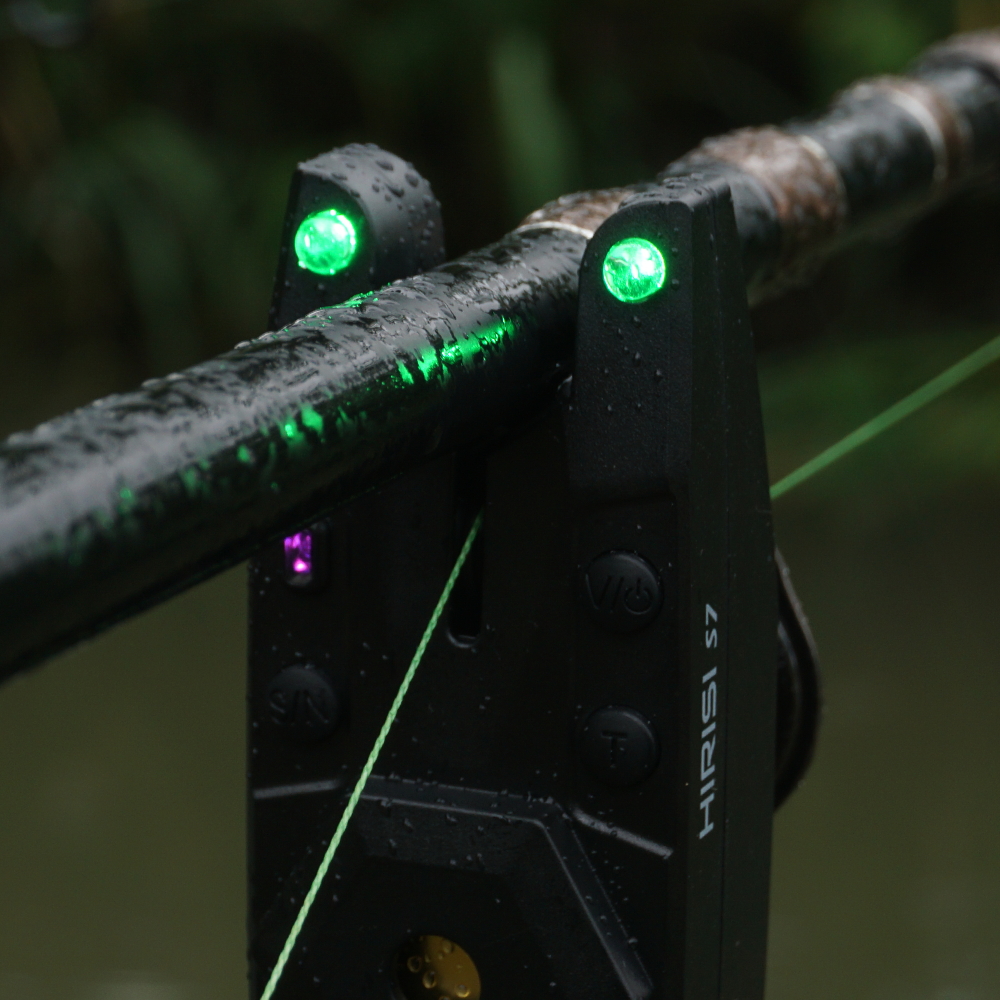 Hirisi Carp Fishing Alarm Set  - đánh giá và giá Bite Alarm