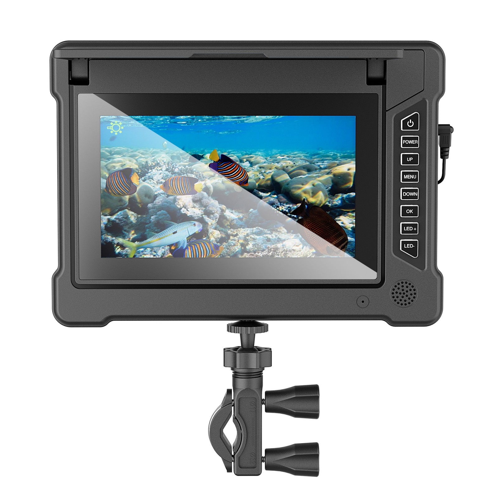 7 Inch 15M 1200TVL Underwater  - đánh giá và giá Fish Finder Cable