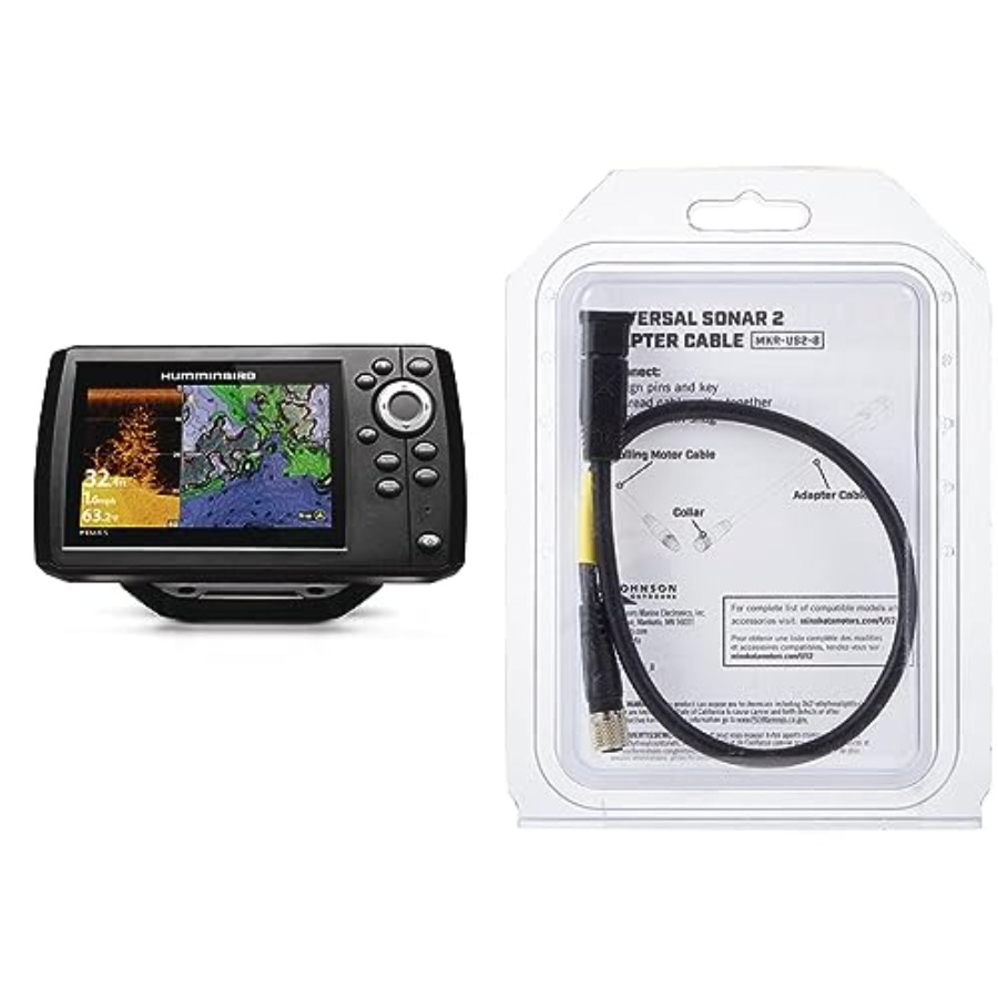Helix 5 Fish Finder and Access - đánh giá và giá Fish Finder Gps