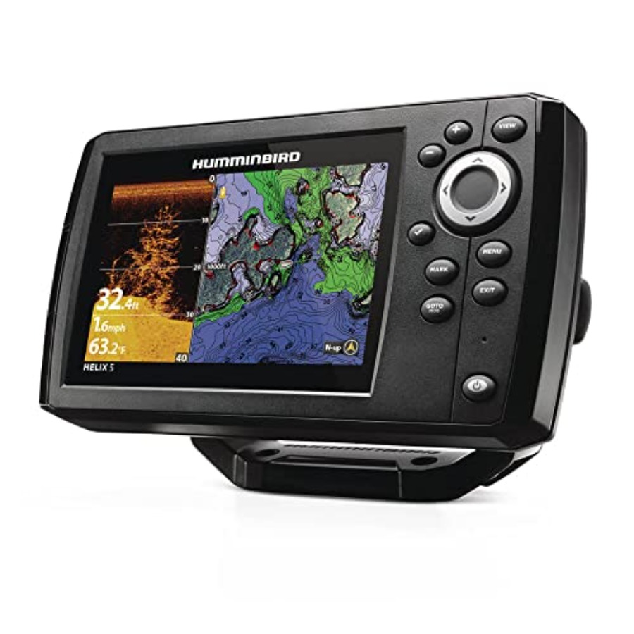Helix 5 Fish Finder and Access - đánh giá và giá Fish Finder Gps