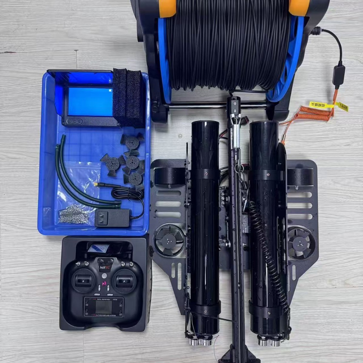 Robot fish finder ultra-clear  - đánh giá và giá Fish Finder