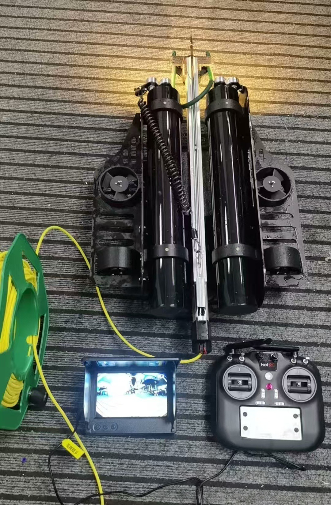 Robot fish finder ultra-clear  - đánh giá và giá Fish Finder