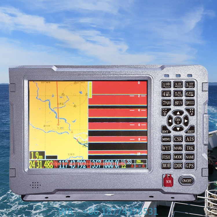 Combo Fish Navigation Depth Fi - đánh giá và giá Fish Finder Battery