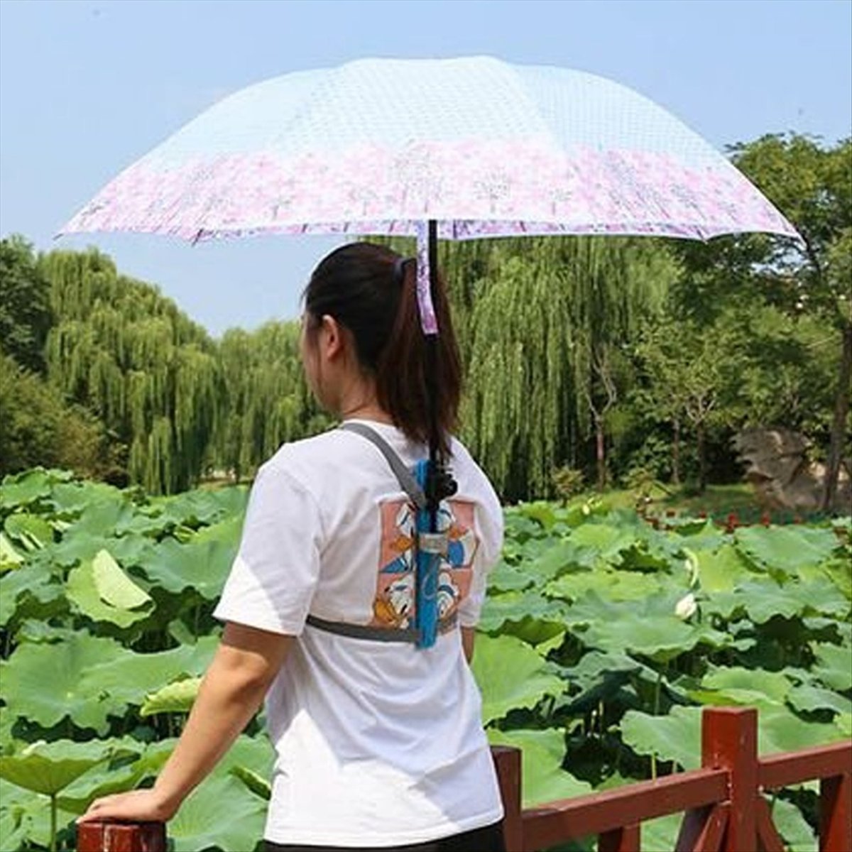 T34C Hands-Free Holder Sunshad - đánh giá và giá Fishing Camera