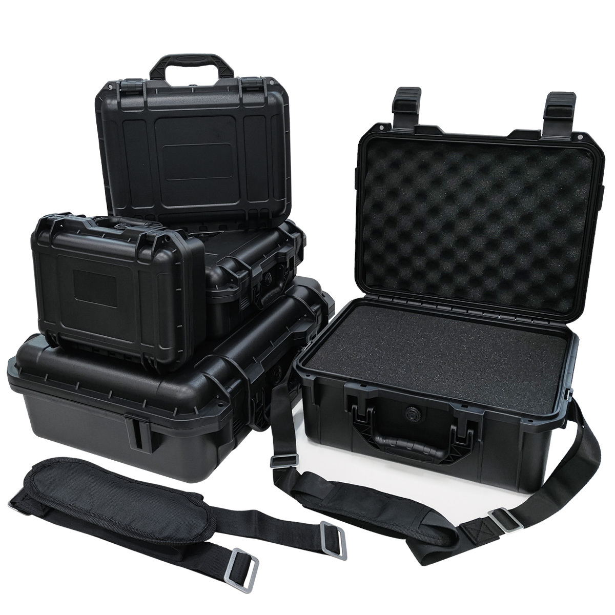 Equipment Hard Case with Pre-c - đánh giá và giá Fish Finder Case