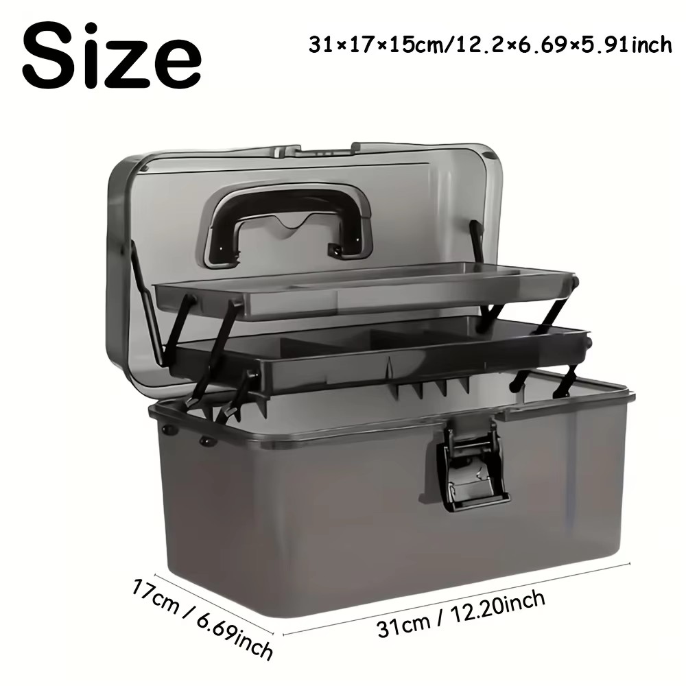 Durable PE Fishing Gear Box |  - đánh giá và giá Fish Finder Case