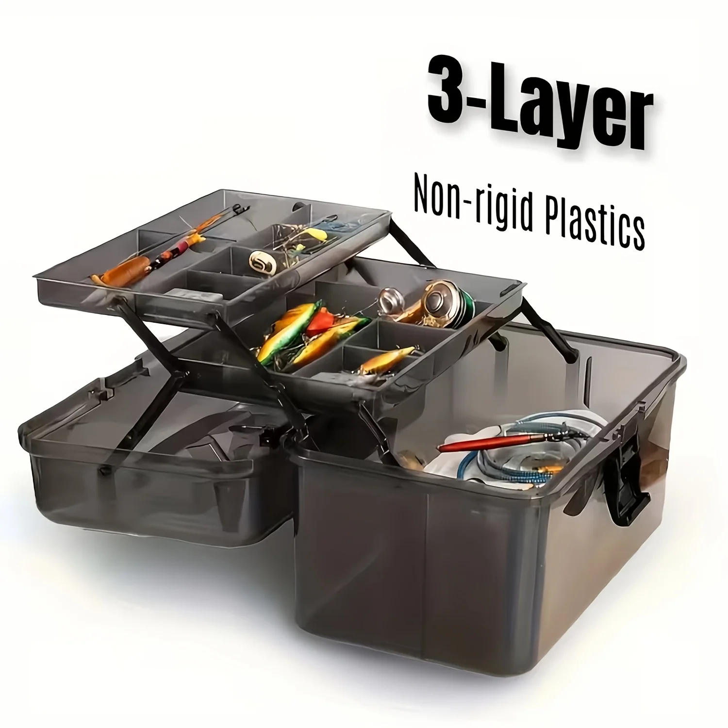 Durable PE Fishing Gear Box |  - đánh giá và giá Fish Finder Case