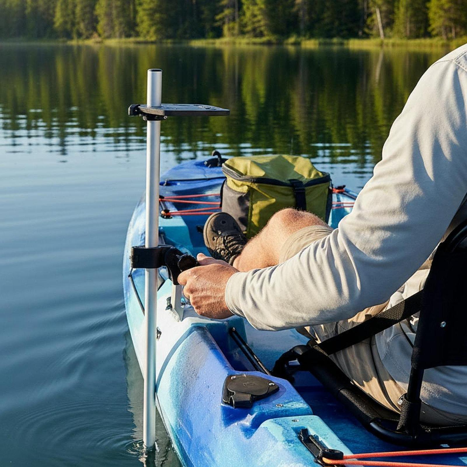 Easy Carry Fishfinder Mount wi - đánh giá và giá Fish Finder Mount