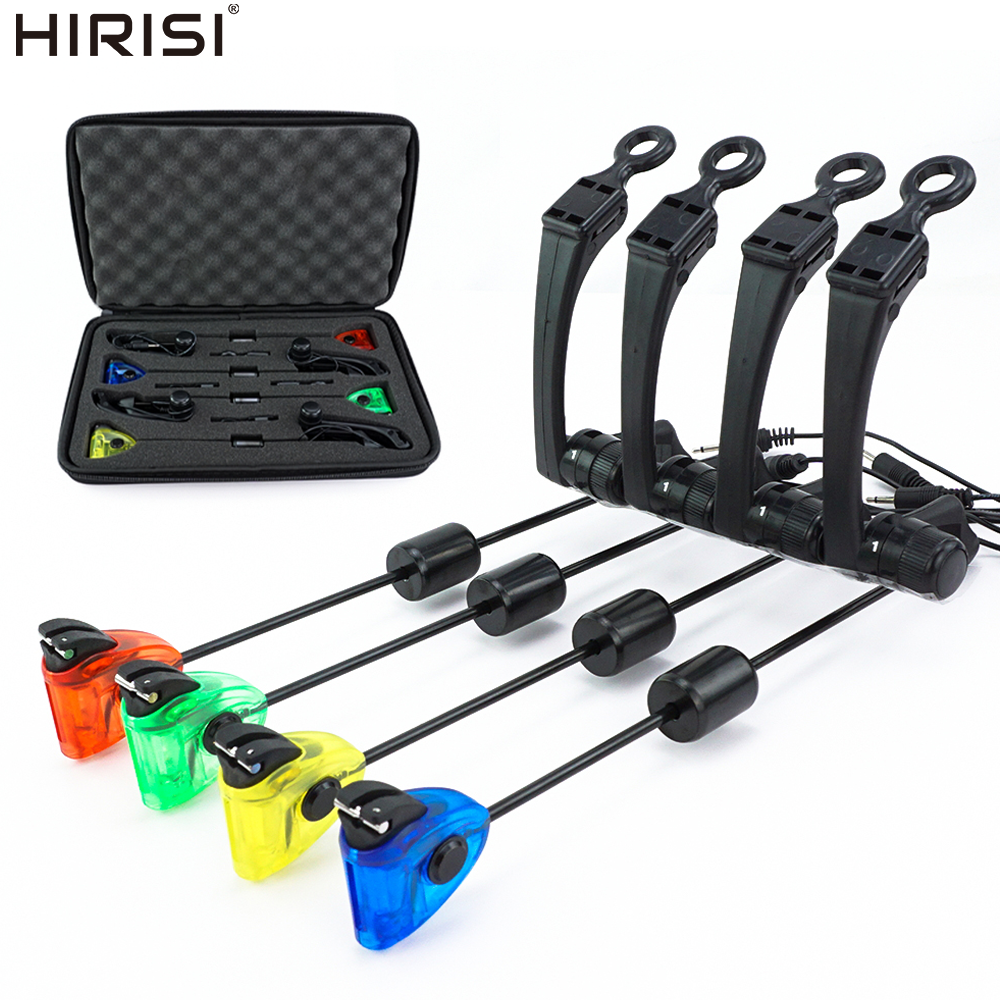 Hirisi B2031 4 Pcs Carp Fishin - đánh giá và giá Bite Indicator