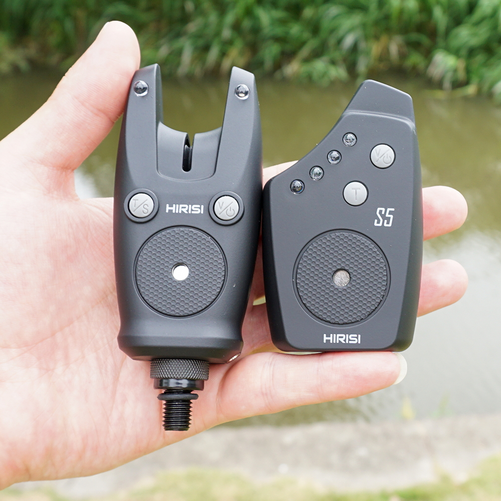 Hirisi S5 Carp Fishing Bite Al - đánh giá và giá Bite Alarm
