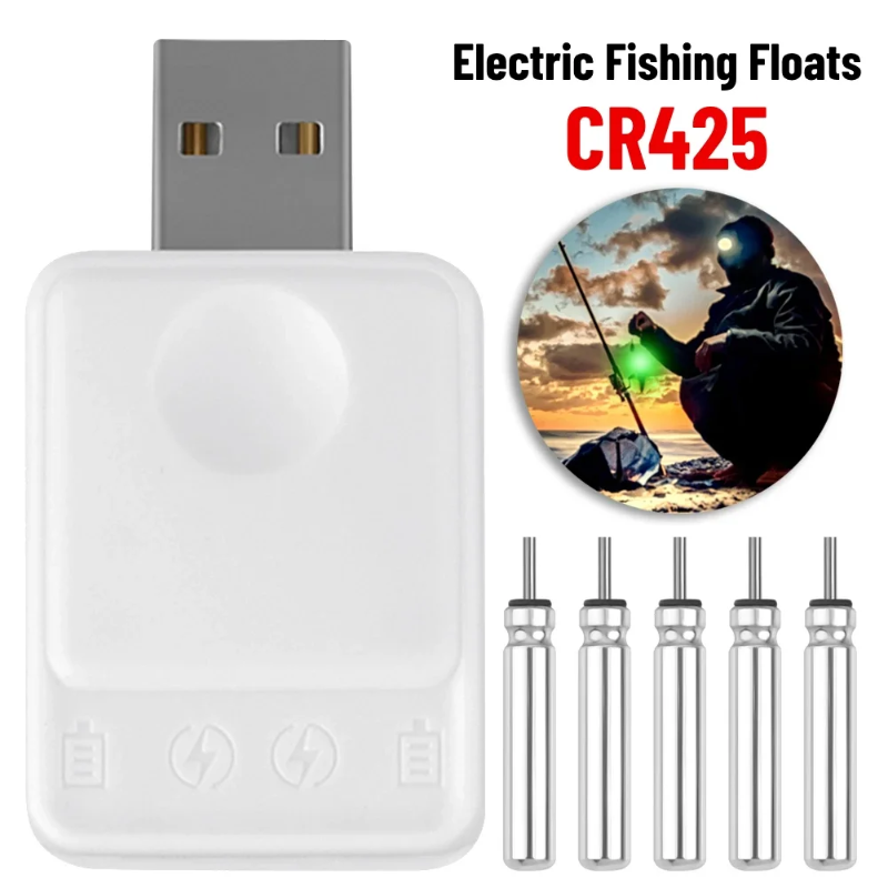 Electric Fishing Floats CR425  - đánh giá và giá Fish Finder Charger
