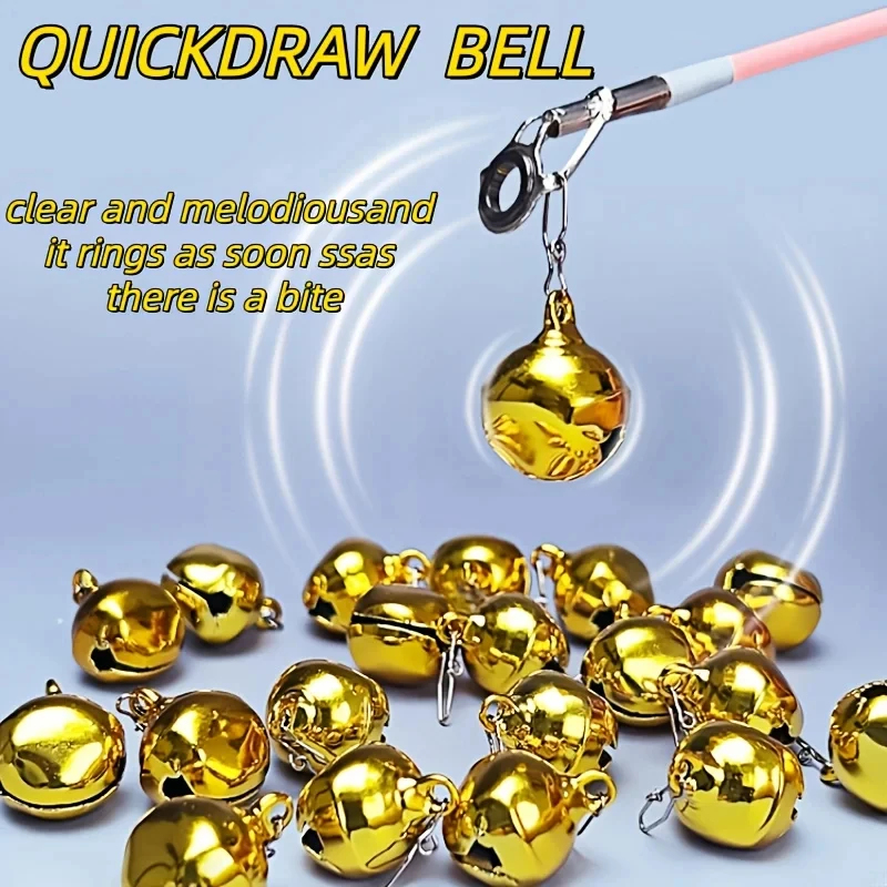Fishing Bell Bite Alert 5/10pc - đánh giá và giá Bite Indicator