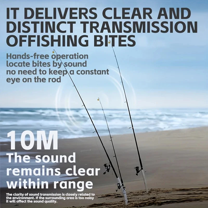 Fishing Bell Bite Alert 5/10pc - đánh giá và giá Bite Indicator