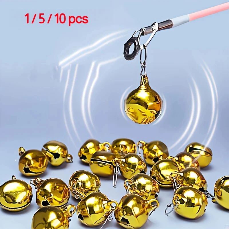 Fishing Bell Bite Alert 5/10pc - đánh giá và giá Bite Indicator