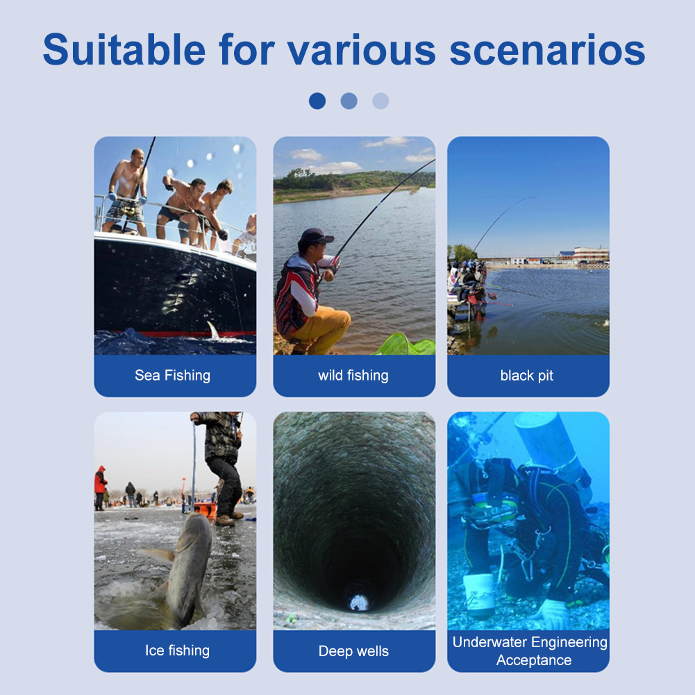Underwater Fishing Camera 4.3  - đánh giá và giá Fish Finder Cable