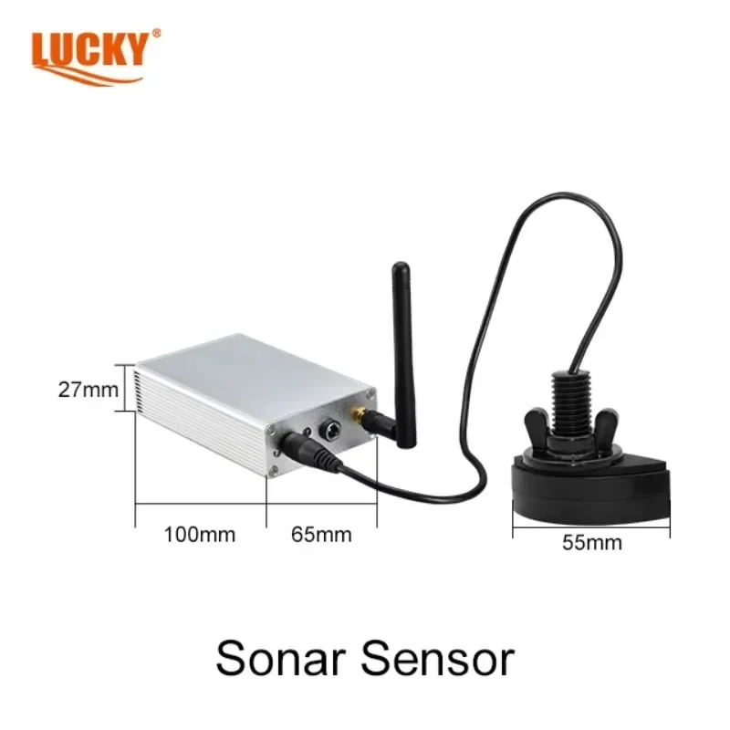 New LUCKY FF918C-WL Color Disp - đánh giá và giá Fish Finder