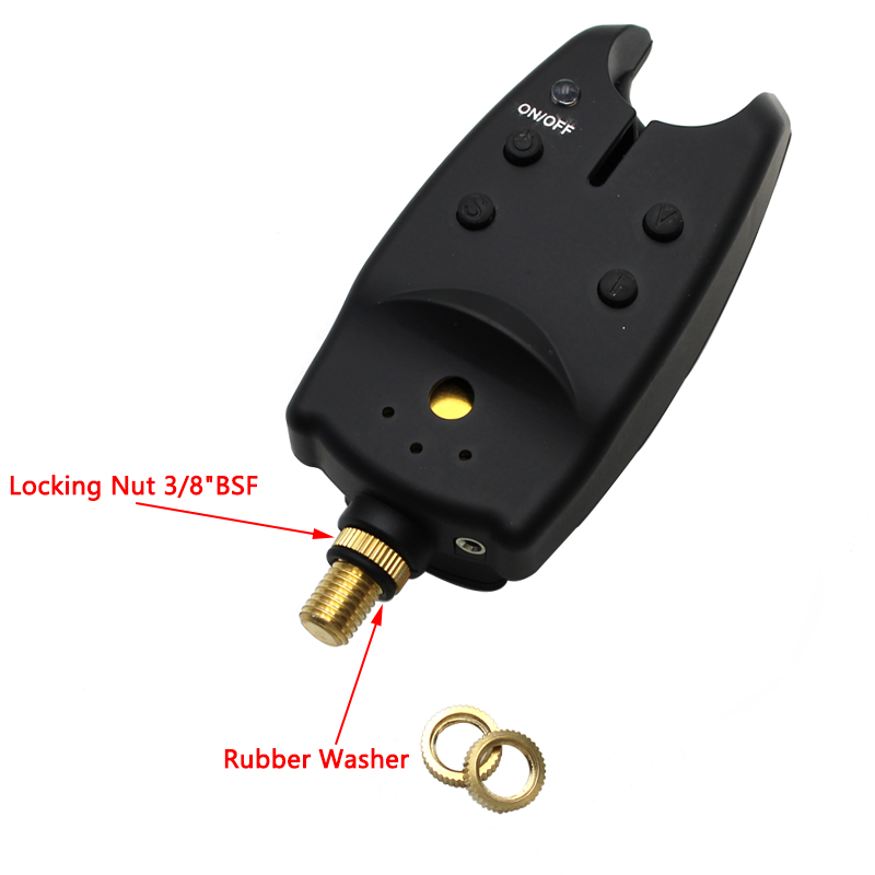 4 Cá Chép Phụ Kiện Câu Cá Cắn  - đánh giá và giá Bite Alarm
