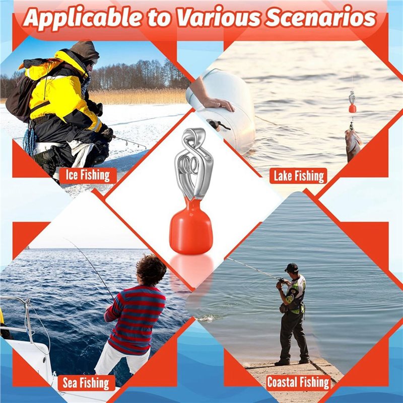 Clip-On Water Deep Gauge Instr - đánh giá và giá Fishing Depth Finder