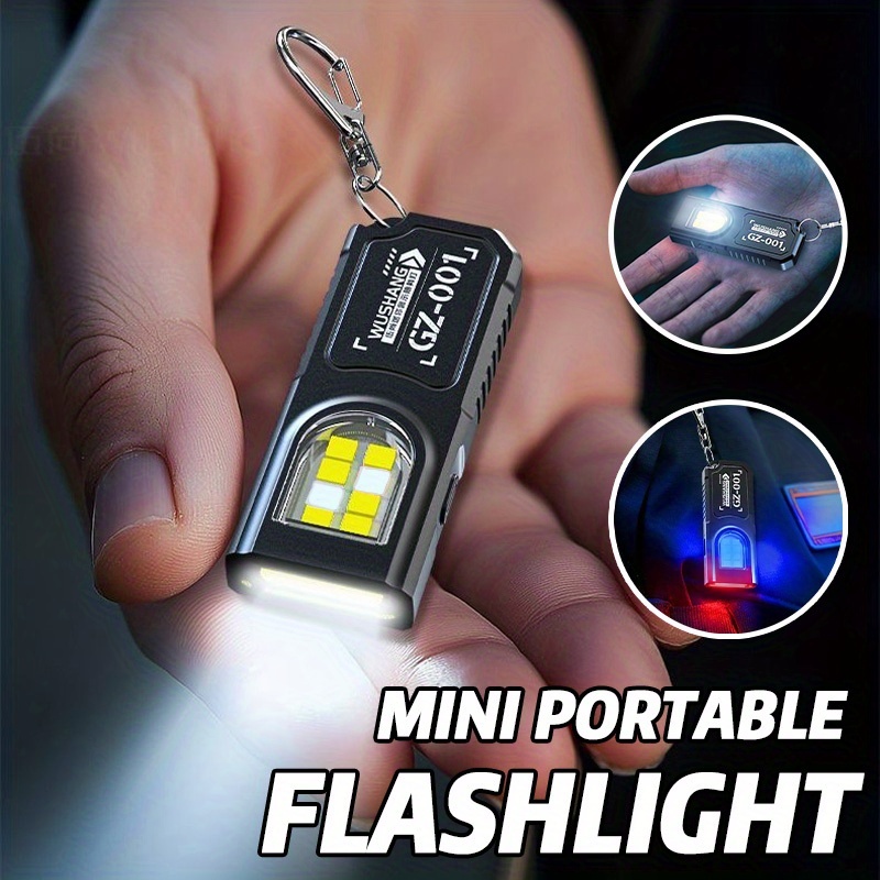 Powerful Mini COB LED Keychain - đánh giá và giá Fishing Light