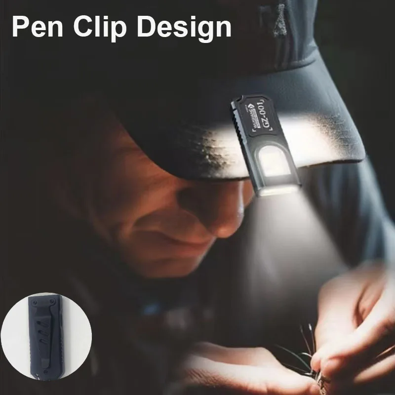 Powerful Mini COB LED Keychain - đánh giá và giá Fishing Light