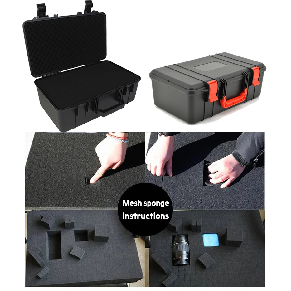 Waterproof Protective Tool Box - đánh giá và giá Fish Finder Case