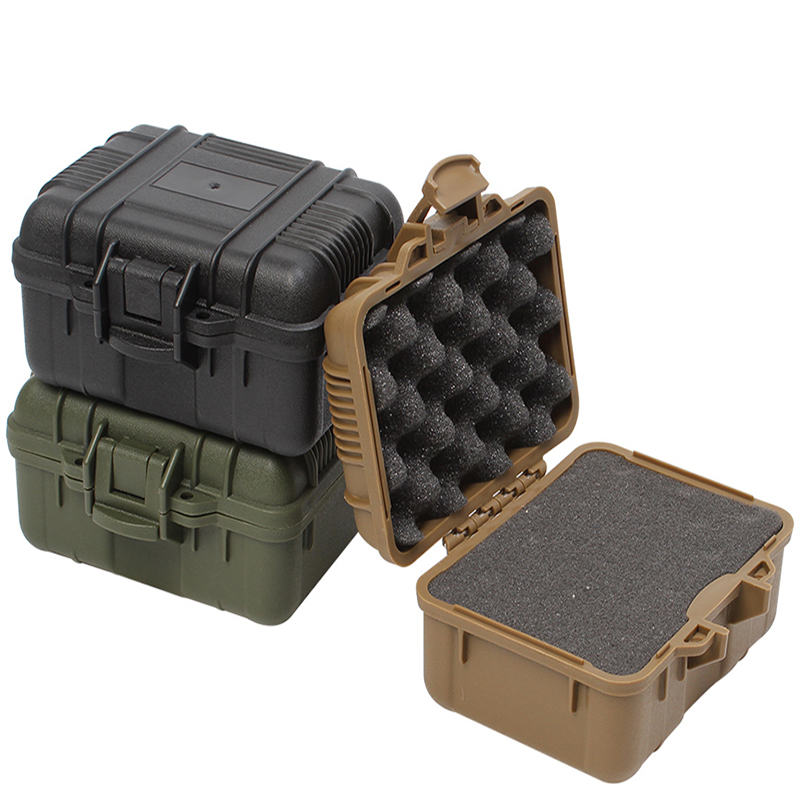 plastic toolbox Sealed waterpr - đánh giá và giá Fish Finder Case